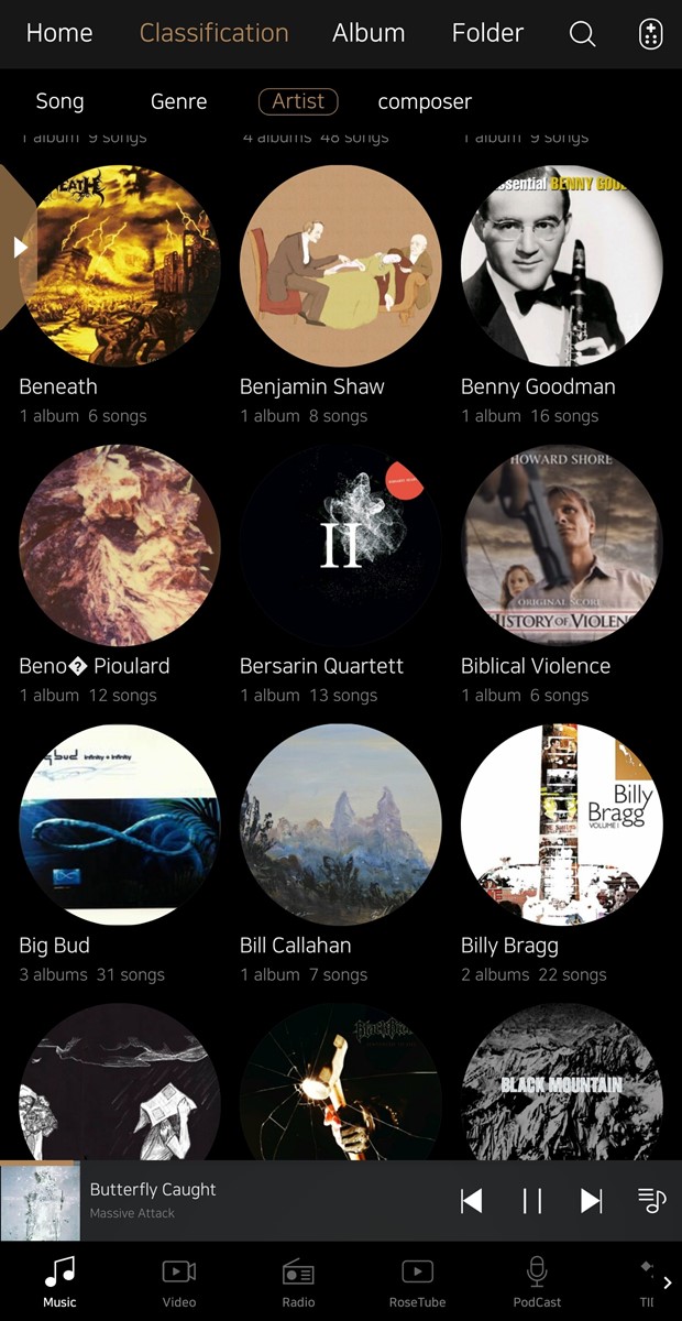 Sučelje mobilne aplikacije