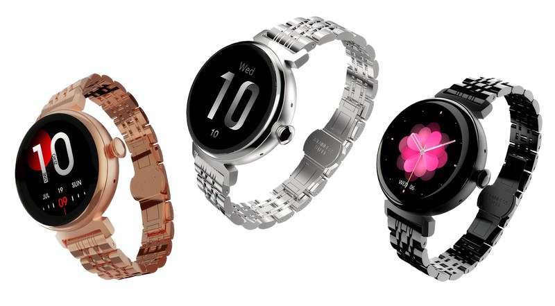 Zlatna, srebrna i crna, boje su u kojima se atraktivna Aura proizvodi