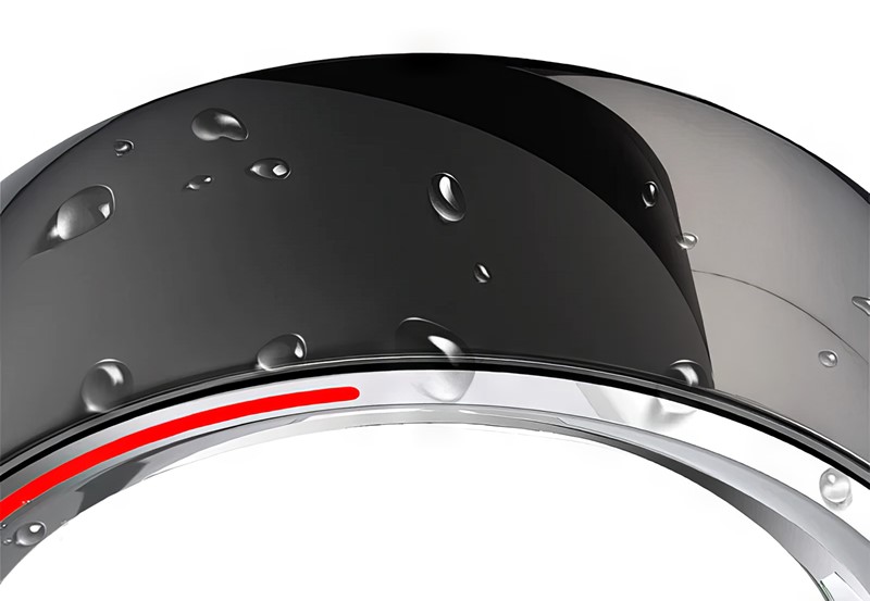 Iako je FutureRing pametan prsten, zahvaljujući vodootpornosti na dubinama do čak 50 metara, ne morate brinuti hoće li se smočiti