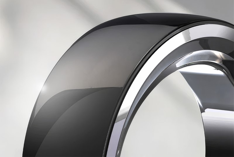 Nehrđajući čelik i keramika odličan su izbor materijala, zbog kojih FutureRing djeluje vrlo robusno i kvalitetno