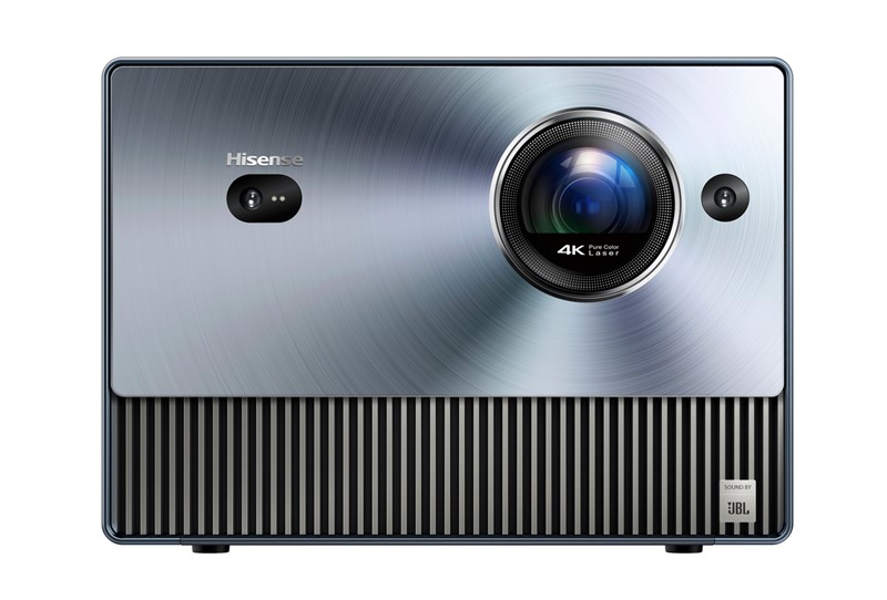 Sustav za automatsko namještanje geometrije i fokusa slike svoj posao obavlja pomoću prednjih senzora, razmještenih oko fiksne leće