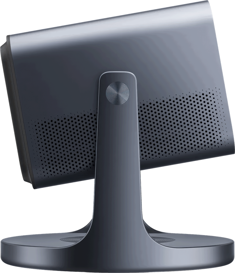 Podešavanje nagiba projektora vrlo je jednostavno, zahvaljujući kvalitetnom mehanizmu koji omogućuje glatko zakretanje i stabilnost, neovisno o samom nagibu