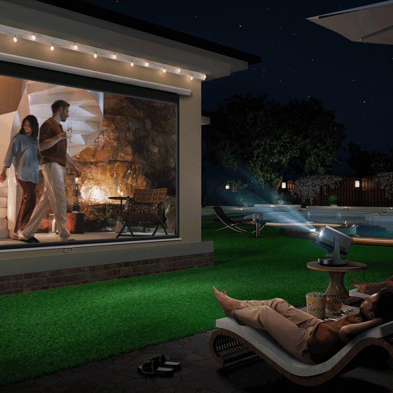 Masa od 5,3 kilograma čini Hisense C2 nešto teže prenosivim u odnosu na klasične prijenosne projektore, no ne u tolikoj mjeri da ga ne biste mogli povremeno relocirati i uživati u vanjskim projekcijama