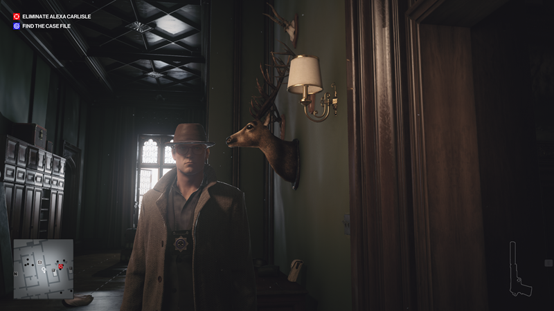 Iako mu to nije glavna profesija, omiljeni ćelavac uvjerljivo će odraditi i ulogu detektiva. Tko zna, možda i jelen nešto prišapne