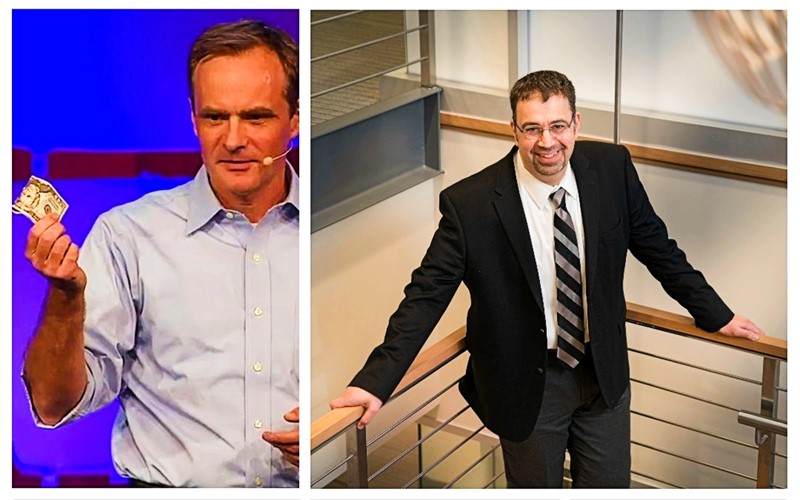 MIT-ovi profesori Simon Johnson i Daron Acemoglu svoje su ideje iznijeli u časopisu Network Law Review 📷 MIT