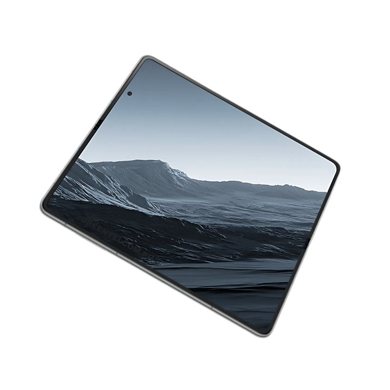 Kada se rasklopi, uređaj nudi ekran dijagonale čak 7,92 inča