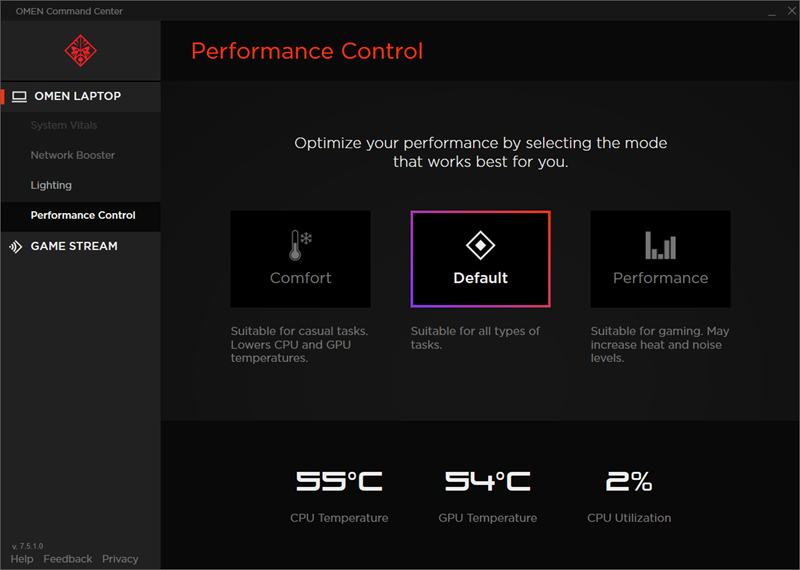 Omen Command Center i njegovi profili rashladnog sustava esencijalni su za izvlačenje maksimalnih performansi iz HP-ovih pulena