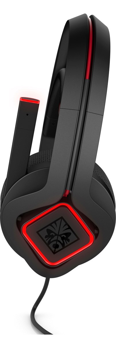 U pravokutnom kućištu s amblemom krije se sustav aktivnog hlađenja, zbog kojeg je headset ugodno hladan i neugodno težak
