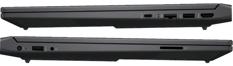 HP je Victus 15 opremio bogatim izborom ulaza i izlaza, tako da ćete s lakoćom na njega spojiti sve potrebne uređaje