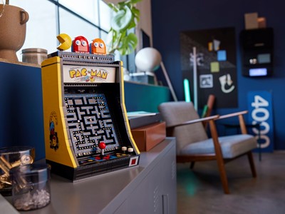 Hrvatski dizajner osmislio Lego Pac-Man set za ljubitelje retro arkadnih igara