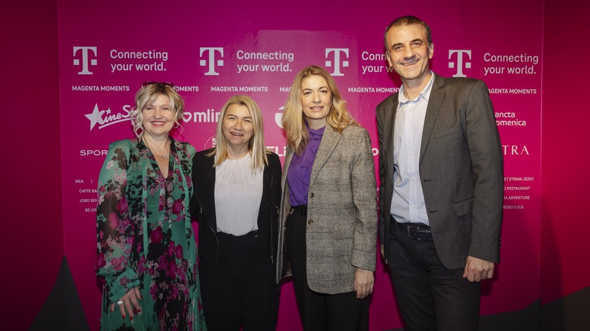 Jadranka Islamović (Blitz-Cinestar), Nataša Rapaić (HT), Olivera Rakinić (IKEA) i Krešimir Madunović (HT)