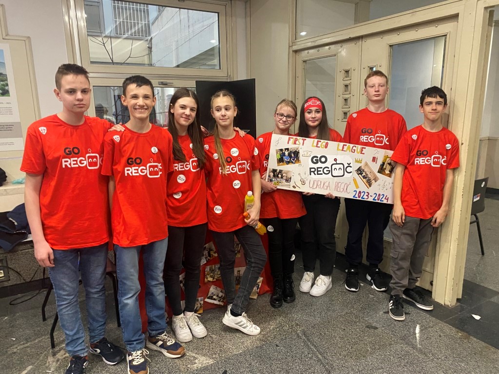 Noa Varga Pasarić, Dominik Margetić, Marta Majerić, Nika Kolarić, Laura Ivanković, Viktorija Košec, Viktor Hotko Dojčić i Martin Poljak