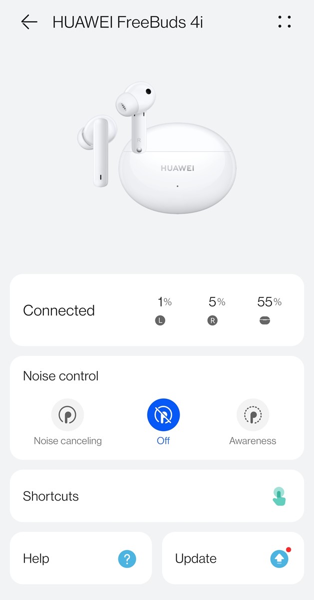 Slušalicama se upravlja pomoću aplikacije AI Life, koja nam daje uvid u stanje baterije te omogućuje konfiguraciju kontrola i nadogradnju firmwarea