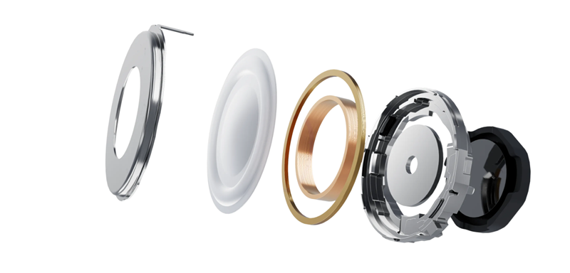 Ugrađeni 10-milimetarski dinamički driveri isporučuju vrlo dobar zvuk