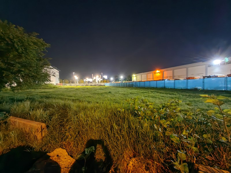 Fotografije snimljene ultraširokom kamerom.