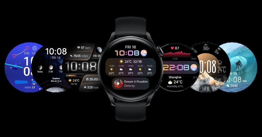Huawei Watch 3 serija dostupna u prednarudžbi, uz poklon 