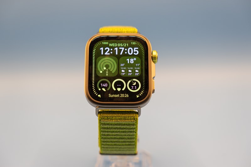 Zbog maksimalne svjetline od 3.000 nita, ovaj sat može se bez problema koristiti i po najjačem suncu 📷 Foto: Matej Markovinović, Bug.hr