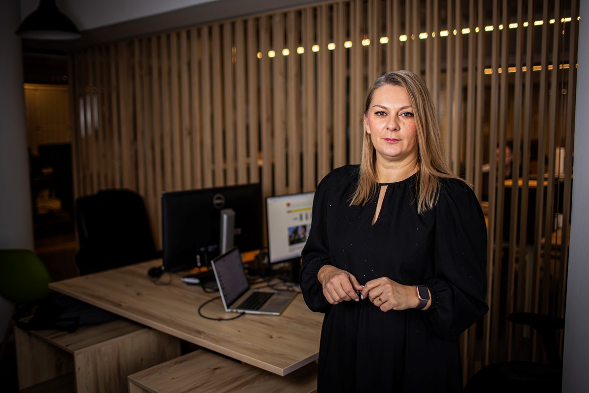 Anamaria Todorić, predsjednica AdEx radne skupine 📷 © Luka Stanzl Pixsell
