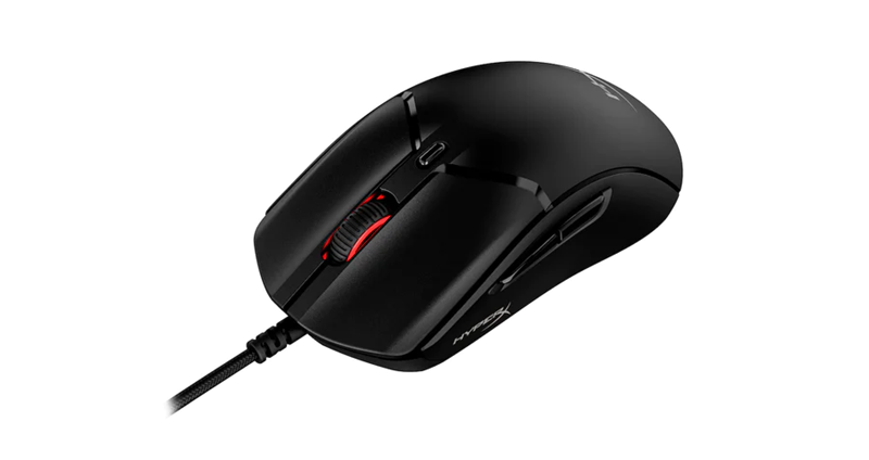 Lijeva i desna tipka aktiviraju se mehaničkim prekidačima koji su brendirani kao HyperXov proizvod, baš kao i senzor u srcu uređaja