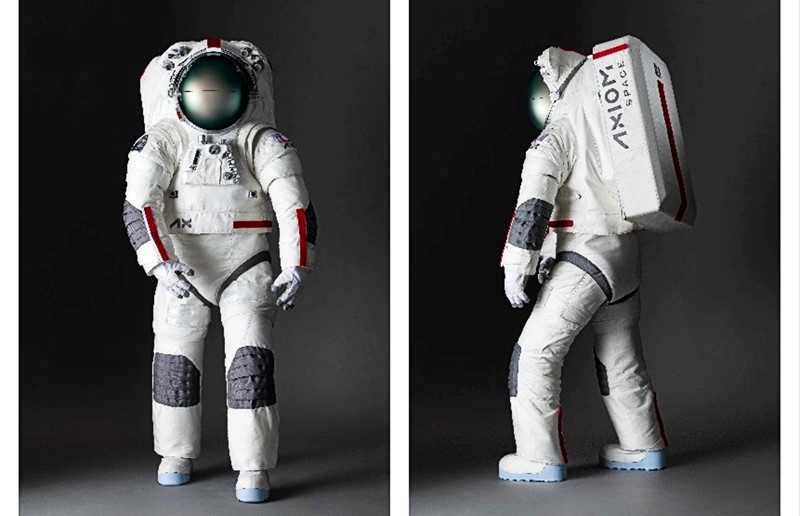 Blještavo bijela boja svemirskog odijela odabrana je zbog njene sposobnosti reflektiranja topline 📷 Axiom Space