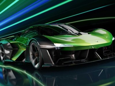 I Slovenija će imati svoj hiperautomobil: Tushek Aeon