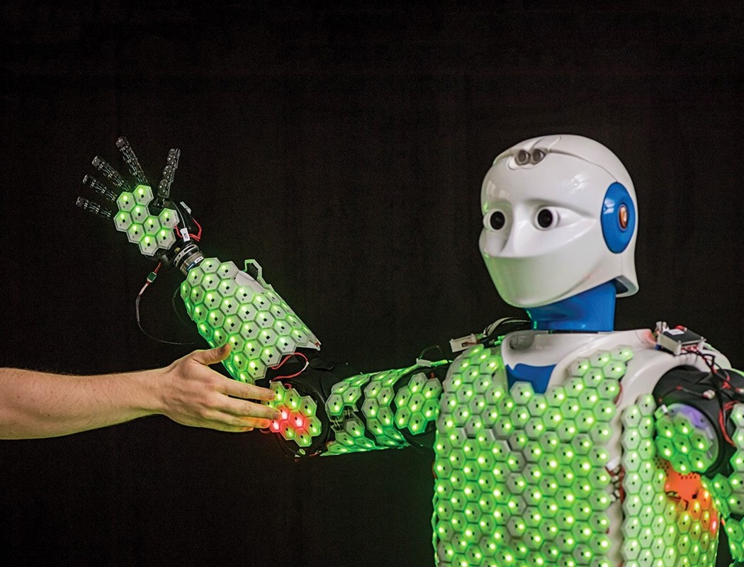 Prvog autonomnog humanoidnog robota s umjetnom kožom preko cijelog tijela izradili su na Tehničkom sveučilištu u Münchenu prije četiri godine 📷 TUM
