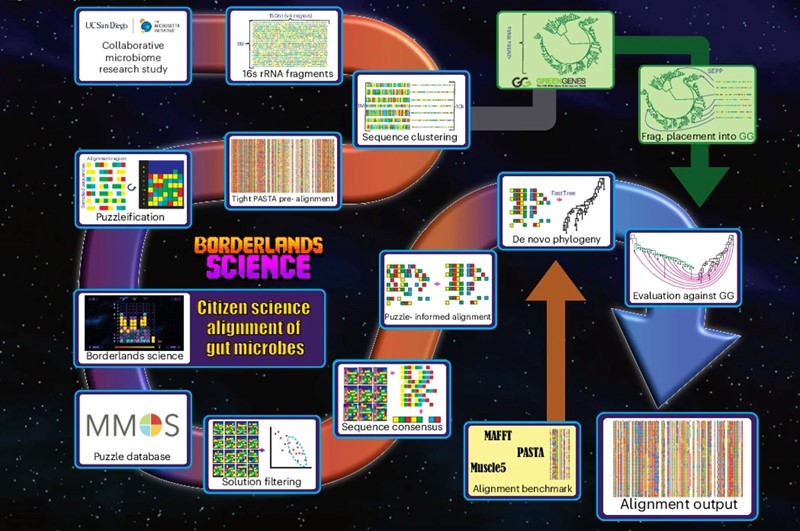 BLS cjevovod od početnog usklađivanja milijun sekvenci do rezultata analize objavljenih u znanstvenom radu 📷 McGill University
