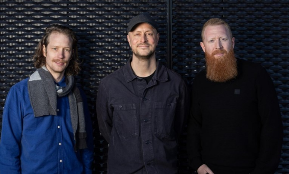 Kasper Kuijpers, Nikola Kapraljević i Georgios Athanassiadis 📷 Foto: Merten Snijders