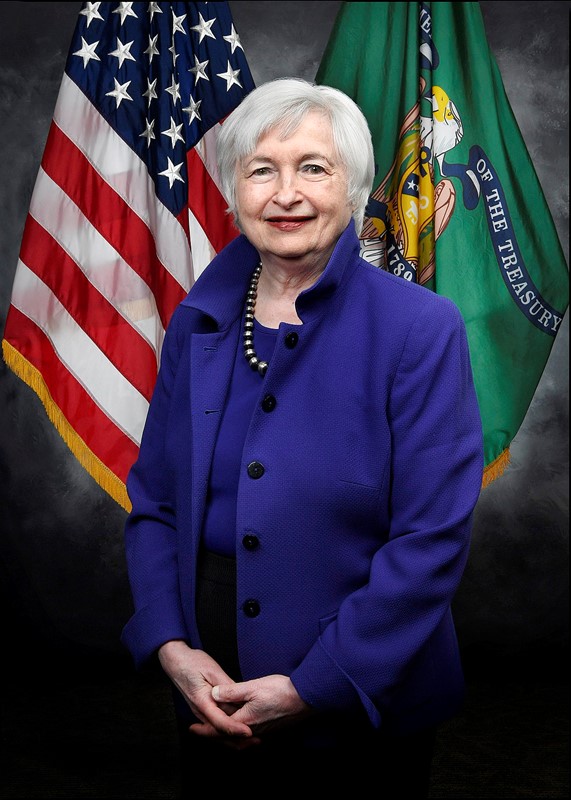 Janet Yellen, američka ministrica trezora i donedavna guvernerka američke centralne banke FED: Ne znamo jednoznačno uzroke inflaciji