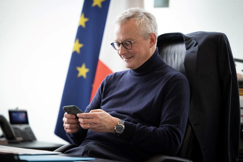 Francuski ministar financija Bruno Le Maire 📷 Twitter