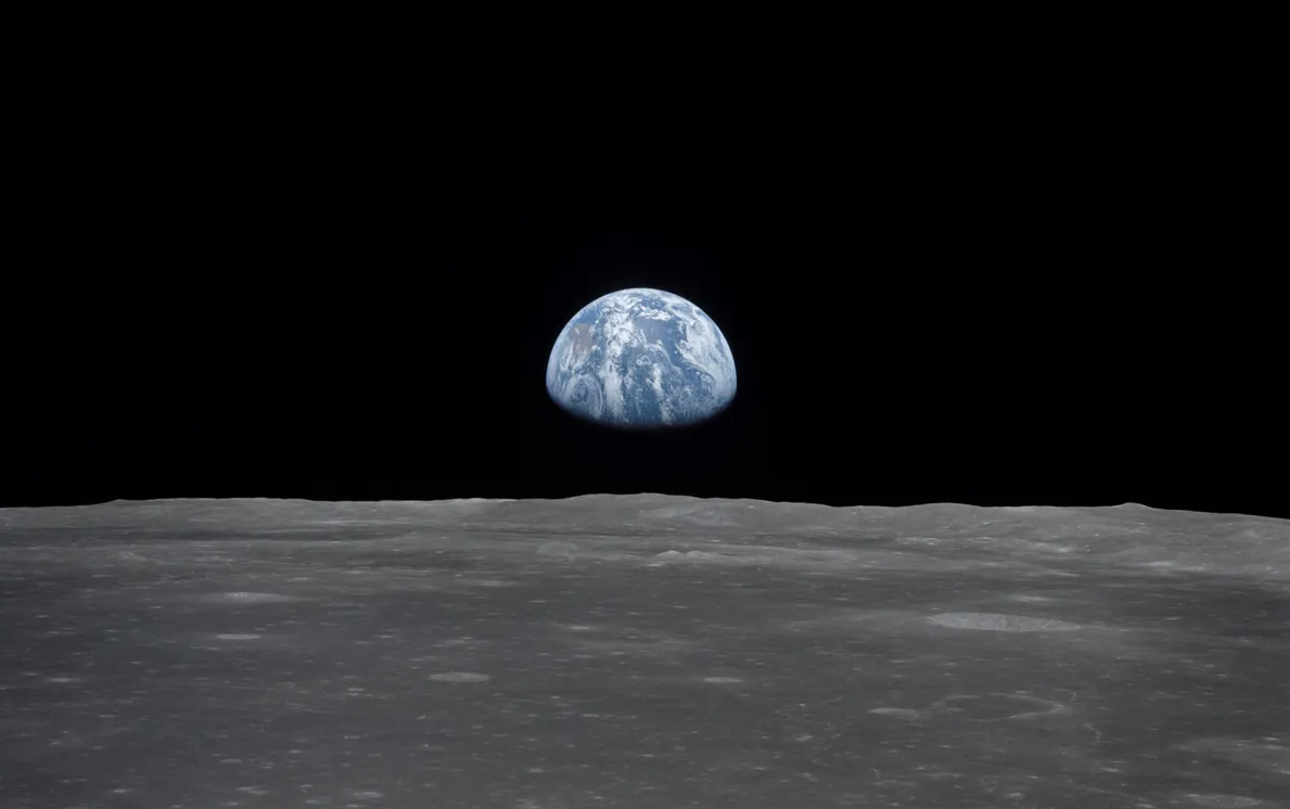 Pogled na Zemlju iz misije Apollo 11  📷 Izvor: NASA