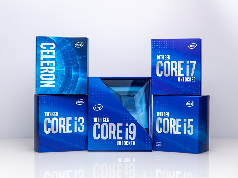 Ukupno na tržište stiže 32 nova procesora koji rabe ležište LGA-1200