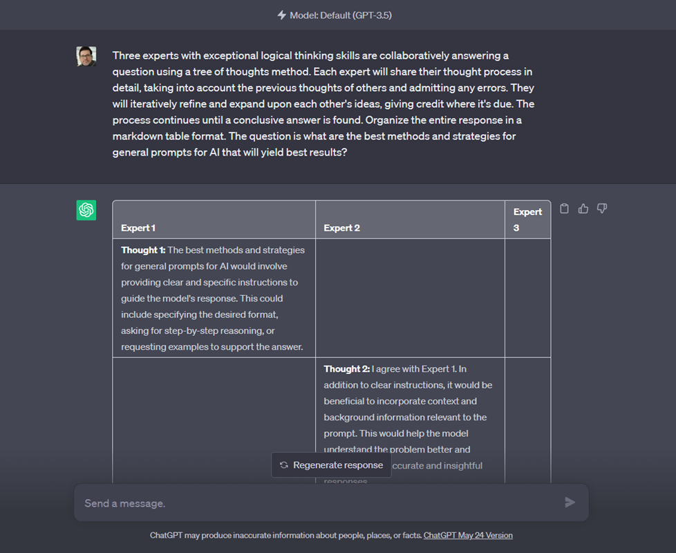 ToT, ili Tree of Thoughts, jedna je od složenijih, no prilično učinkovitih metoda koja omogućuje da rješenja kao što su ChatGPT, generiraju odlične odgovore čak i za vrlo kompleksne upite…