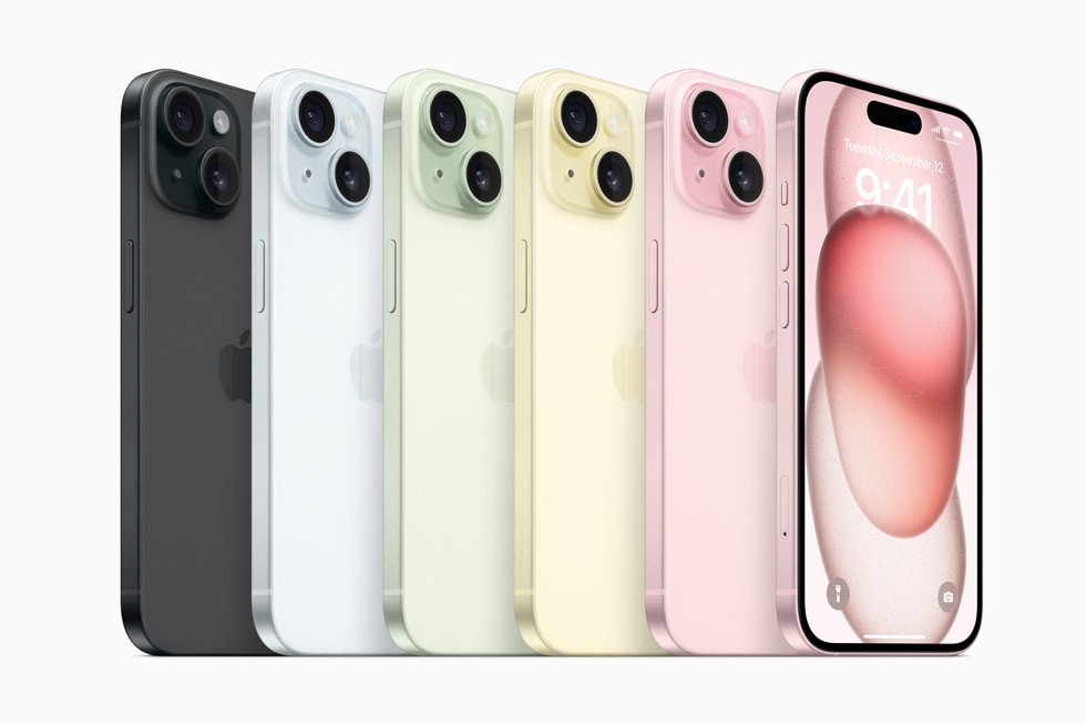 iPhone 15 📷 Foto: Apple