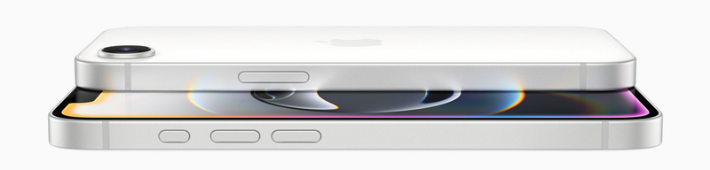 Kada se gleda s bočne strane, iPhone 16e podsjeća na nekadašnji iPhone 4s