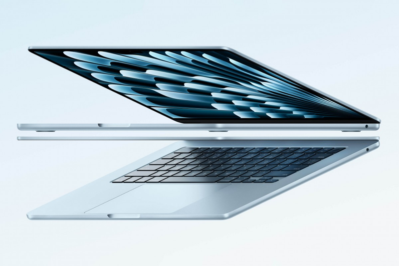 MacBook Air u nebesko plavoj 📷 Foto: Apple