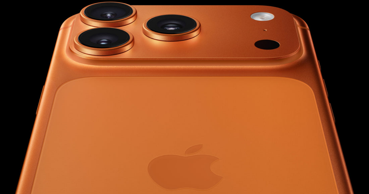 iPhone 17 Pro 📷 Foto: Apple