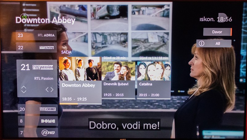 Iskon.Play TV ne nudi zasebne HD kanale. Umjesto toga, svi kanali koriste adaptivni bitrate te se izvode u najboljoj dostupnoj kvaliteti, koja seže do 1080p@50