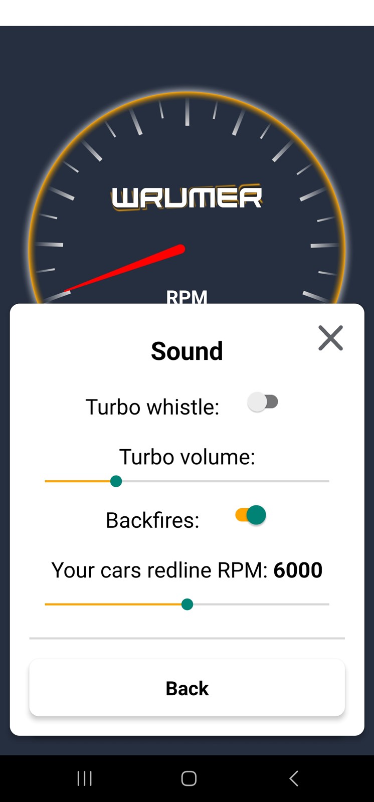 Wrumer car sound obd - купить недорого
