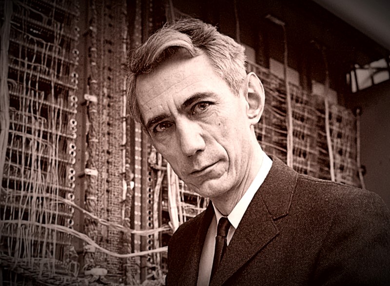 Claude Shannon, pokojni profesor emeritus na MIT-u