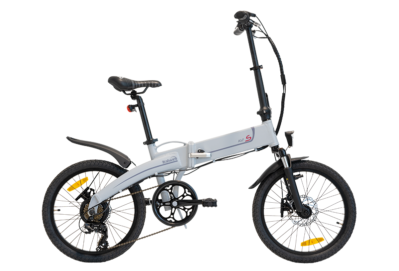 Italwin K2 S: sklopivi i kompaktni dizajn uspješno skriva bateriju u okvir, a proizvođač kaže kako je model osmišljen za