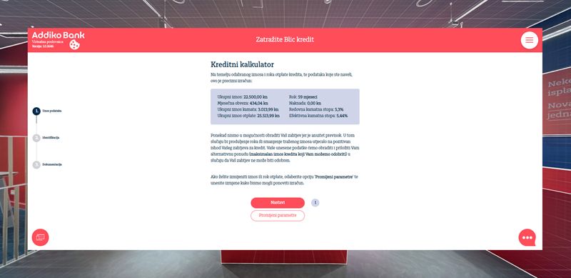 Dok vi klikate po Virtualnoj poslovnici, ona u pozadini komunicira s bazama podataka HROK-om, Finom i svim drugim potrebnim servisima