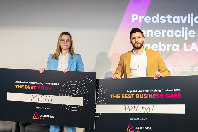 Pobjednici Michi i PetChat