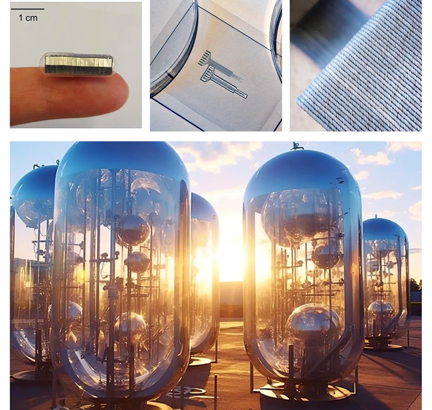 Na Sveučilištu Cambridge osmislili su uređaj na sunčevu energiju koji sakupljeni CO2 i plastični otpad pretvara u održiva goriva i druge vrijedne kemijske proizvode 📷 Cambridge University