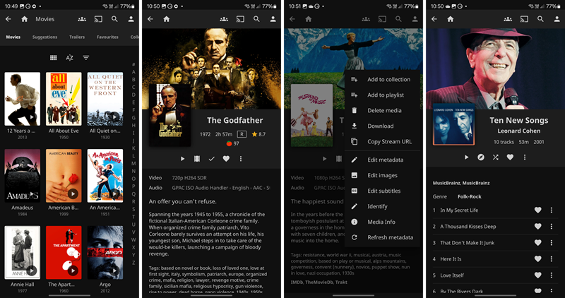 Mobilna aplikacija radi prilično dobro, i tu nema posebnih zamjerki, izuzev toga da povremeno Jellyfinov poslužitelj nije moguće automatski detektirati. S druge strane, većini će daleko važnija biti činjenica da su aplikacije za pametne telefone i druge podržane uređaje – besplatne…