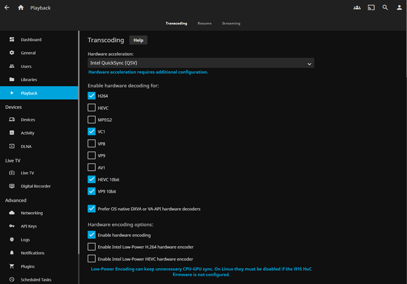 Hardversko transkodiranje samo je jedan od razloga zašto bi i korisnici Plexa i Embyja mogli razmisliti o Jellyfinu, i izbjeći plaćanje pretplate samo zato što žele bolje performanse prilikom konverzije multimedijalnih formata. Kod Jellyfina ono radi podjednako dobro, i tu nema gotovo nikakvih zamjerki…