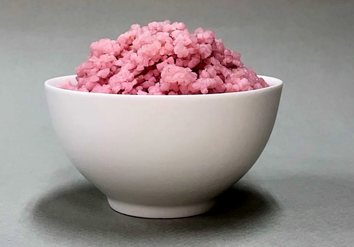 Kuhana na pari, hibridna goveđa riža ima 8% više proteina i 7% više masti od obične riže 📷 Yonsei