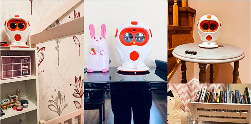 Iako su djeca nadrasla robotovu primarnu funkciju, velika većina obitelji zadržala je svog Luku i koristila ga na različite načine 📷 Zhao Zhao, Rhonda McEwen