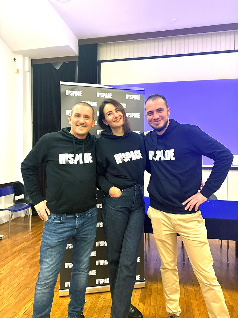 Bernard Ivezić, Tanja Prlenda Skenderija i Jakov Čudina