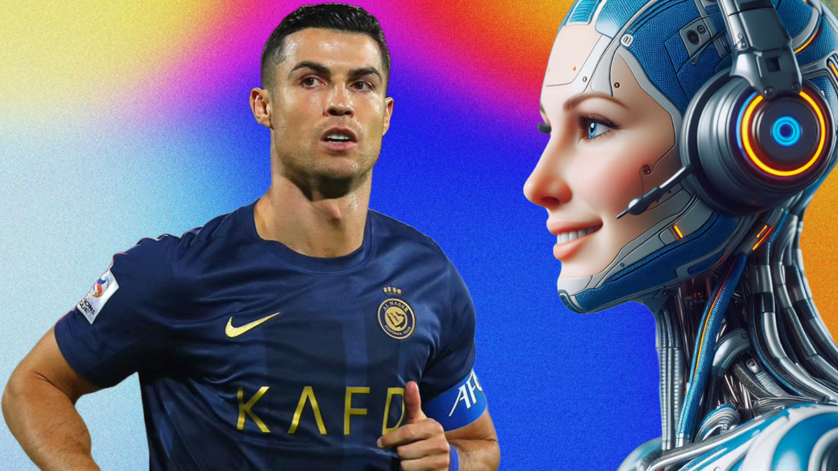 Najpopularniji influencer današnjice, Cristiano Ronaldo, 867 milijuna pratitelja. Hoće li ga jednog dana zamijeniti AI? 📷 Wikipedia, AI generirana ilustracija